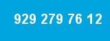 929 279 76 12
